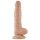 Lovetoy Real Extreme - realistlik dildoga iminapp - 21 cm - naturaalne