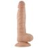 Lovetoy Real Extreme - realistlik dildoga iminapp - 21 cm - naturaalne