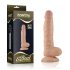 Lovetoy Real Extreme - realistlik dildoga iminapp - 21 cm - naturaalne