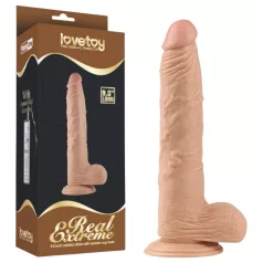 Lovetoy Real Extreme - iminapaga dildo - 24 cm