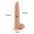 Lovetoy Real Extreme - peenisdildo iminapaga - 24 cm