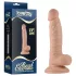 Real Extreme - iminapaga, munanditega G-punkti dildo - 19 cm (naturaalne)