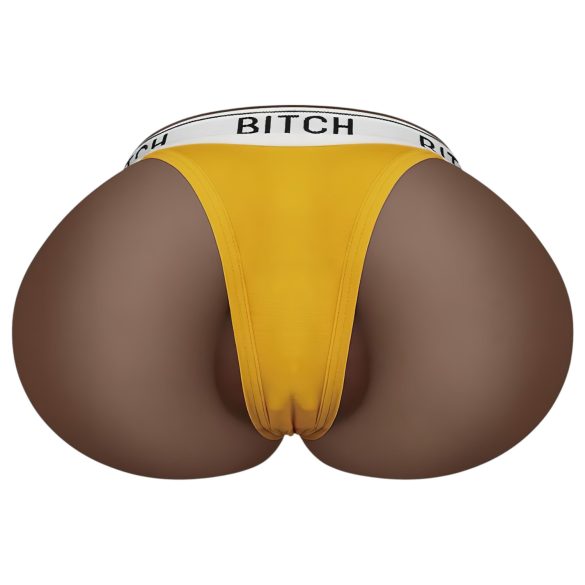 Lovetoy Streetgirl's 12 - masturbaator torso - tume naturaalne värv - tanga