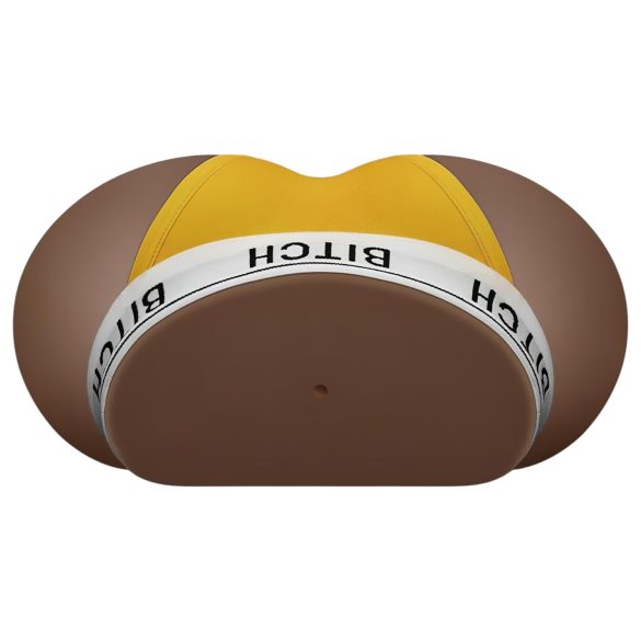 Lovetoy Streetgirl's 12 - masturbaator torso - tume naturaalne värv - tanga