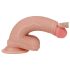 Lovetoy Nature Cock - kahekordne naturaalsus - 18cm (natureaalne)