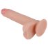 Lovetoy Nature Cock - kahekordne naturaalsus - 18cm (natureaalne)