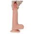 Lovetoy Nature Cock - elutru dildo, 18cm (naturaalne)