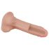 Lovetoy Nature Cock - elutru dildo, 18cm (naturaalne)