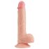 Lovetoy Nature Cock - realistlik dildoga iminapaga - 21cm naturaalne