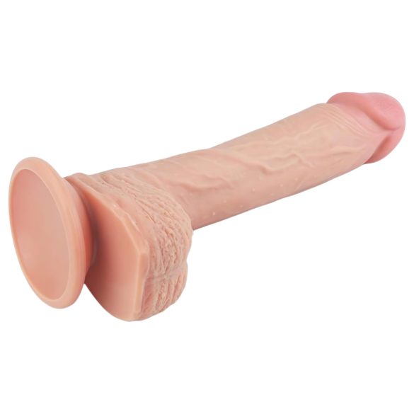 Lovetoy Nature Cock - realistlik dildoga iminapaga - 21cm naturaalne