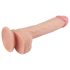 Lovetoy Nature Cock - realistlik dildoga iminapaga - 21cm naturaalne