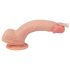 Lovetoy Nature Cock - realistlik dildoga iminapaga - 21cm naturaalne