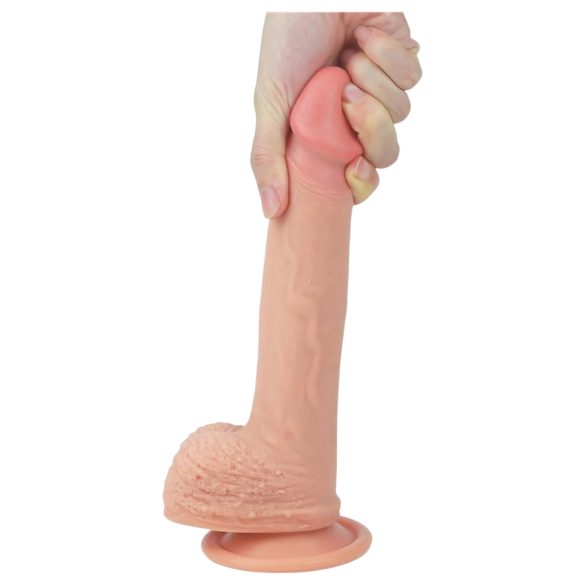 Lovetoy Nature Cock - realistlik dildoga iminapaga - 21cm naturaalne