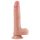 Lovetoy Nature Cock - realistlik dildos - kahekordne kiht - 20cm naturaalne