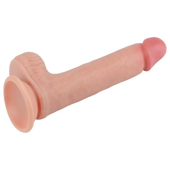 Lovetoy Nature Cock - realistlik dildos - kahekordne kiht - 20cm naturaalne