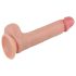 Lovetoy Nature Cock - realistlik dildos - kahekordne kiht - 20cm naturaalne