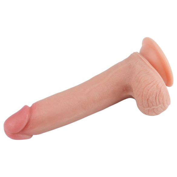 Lovetoy Nature Cock - realistlik dildos - kahekordne kiht - 20cm naturaalne