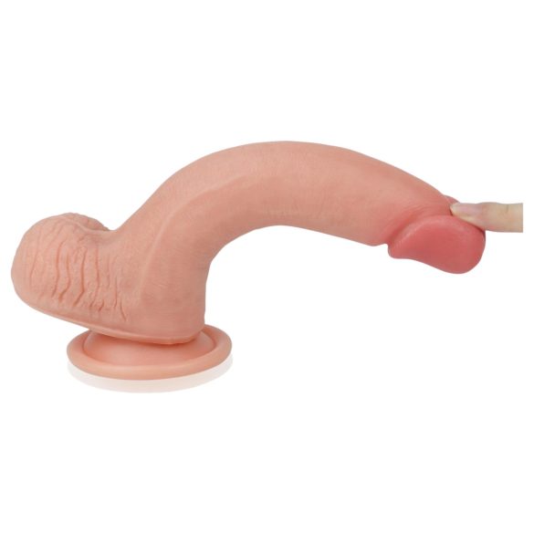 Lovetoy Nature Cock - realistlik dildos - kahekordne kiht - 20cm naturaalne