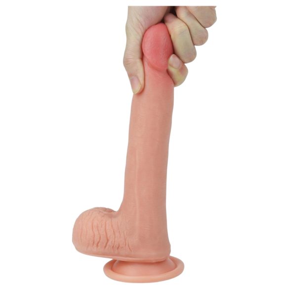 Lovetoy Nature Cock - realistlik dildos - kahekordne kiht - 20cm naturaalne