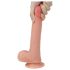 Lovetoy Nature Cock - realistlik dildos - kahekordne kiht - 20cm naturaalne