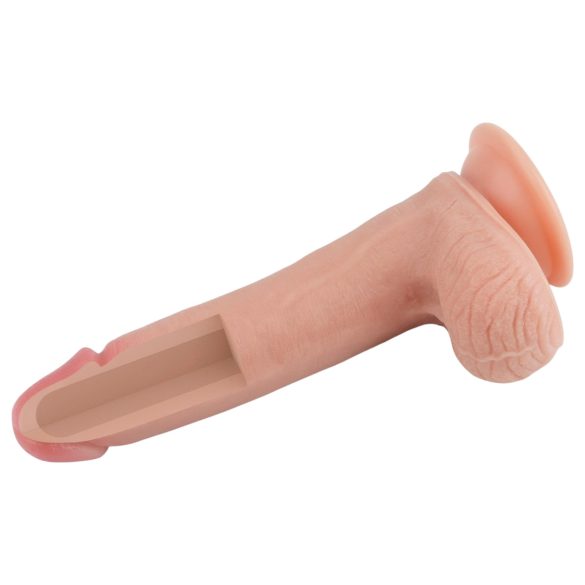 Lovetoy Nature Cock - realistlik dildos - kahekordne kiht - 20cm naturaalne