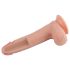 Lovetoy Nature Cock - realistlik dildos - kahekordne kiht - 20cm naturaalne
