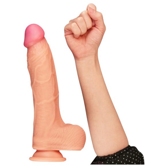 Lovetoy Nature Cock - realistlik dildо - 25 cm - naturaalne