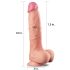 Lovetoy Nature Cock - realistlik dildо - 25 cm - naturaalne