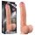 Lovetoy Nature Cock - realistlik dildos - kahekihiline - 28cm naturaalne
