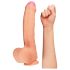 Lovetoy Nature Cock - realistlik dildos - kahekihiline - 28cm naturaalne