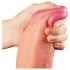 Lovetoy Nature Cock - realistlik dildos - kahekordne kiht - 30cm naturaalne