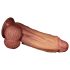 Lovetoy - loomutruu dildo, 26cm, naturaalne