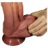 Lovetoy - loomutruu dildo, 26cm, naturaalne