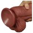 Lovetoy - loomutruu dildo, 26cm, naturaalne