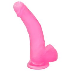 Lovetoy - dildoga iminapaga - 20 cm - roosa