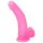 Lovetoy Jelly Studs - kleepdildoo, 20 cm (roosa)