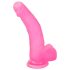 Lovetoy Jelly Studs - kleepdildoo, 20 cm (roosa)