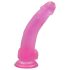 Lovetoy Jelly Studs - kleepdildoo, 20 cm (roosa)