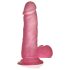 Lovetoy Jelly Studs - iminappadega dildo - 15cm (roosa)