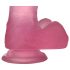 Lovetoy Jelly Studs - iminappadega dildo - 15cm (roosa)