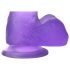 Lovetoy Kleepuv Dildo 15cm (lilla)