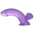 Lovetoy Kleepuv Dildo 15cm (lilla)
