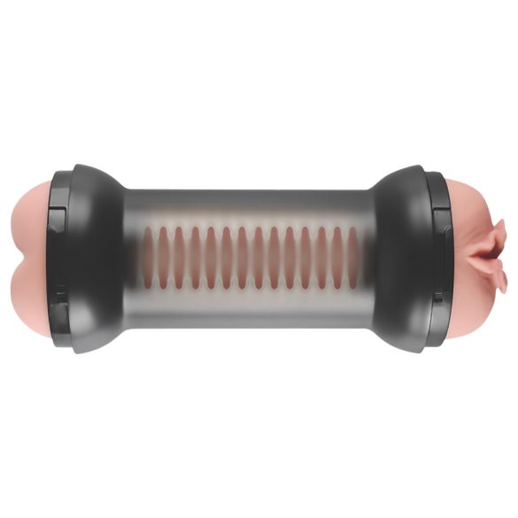 Lovetoy - vagina ja anaalmasturbaator - naturaalne värv