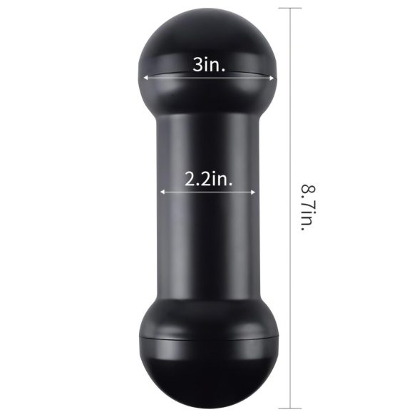 Lovetoy - vagina ja anaalmasturbaator - naturaalne värv