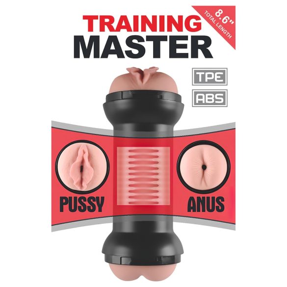 Lovetoy - vagina ja anaalmasturbaator - naturaalne värv