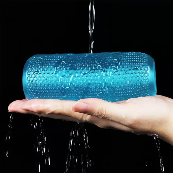 Lovetoy Training Master - kahepoolne masturbaator - sooneline - sinine