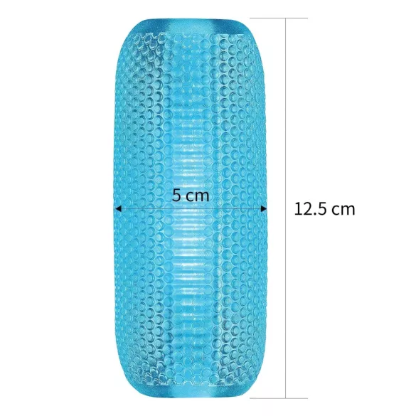 Lovetoy Training Master - kahepoolne masturbaator - sooneline - sinine