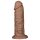 Lovetoy Chubby - elutru dildo iminapadjaga - 25cm (naturaalne)
