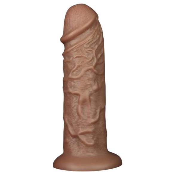 Lovetoy Chubby - elutru dildo iminapadjaga - 25cm (naturaalne)