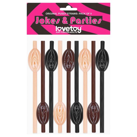 Lovetoy - naistekuju kõrred (naturaalne-pruun-must)